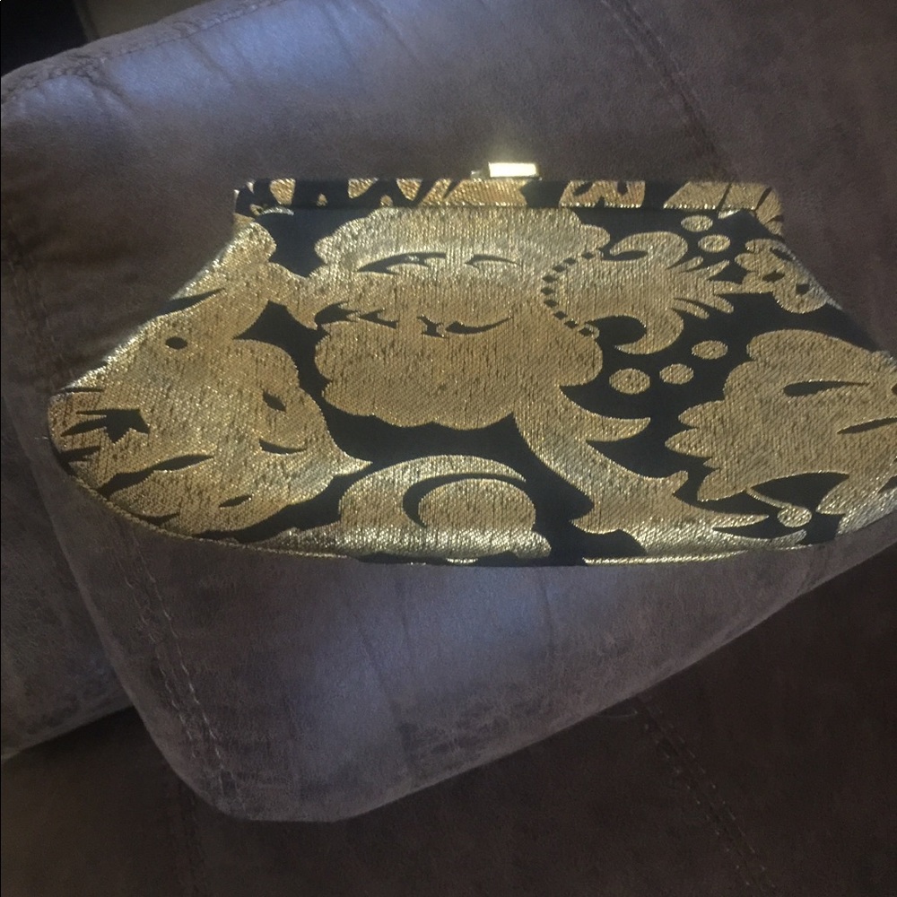 Vintage clutch purse